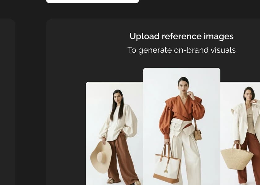 Fashion references used to build a consistent brand DNA